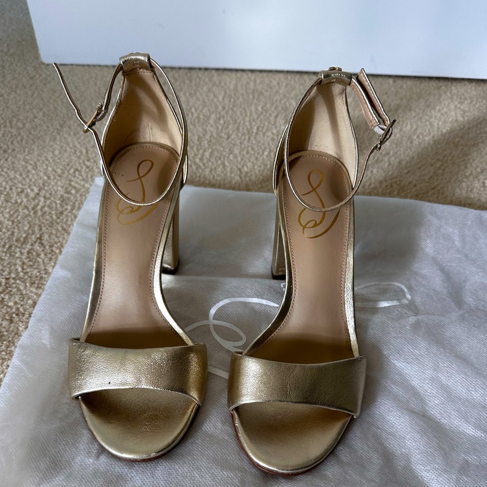 Sam Edelman block heel sandals